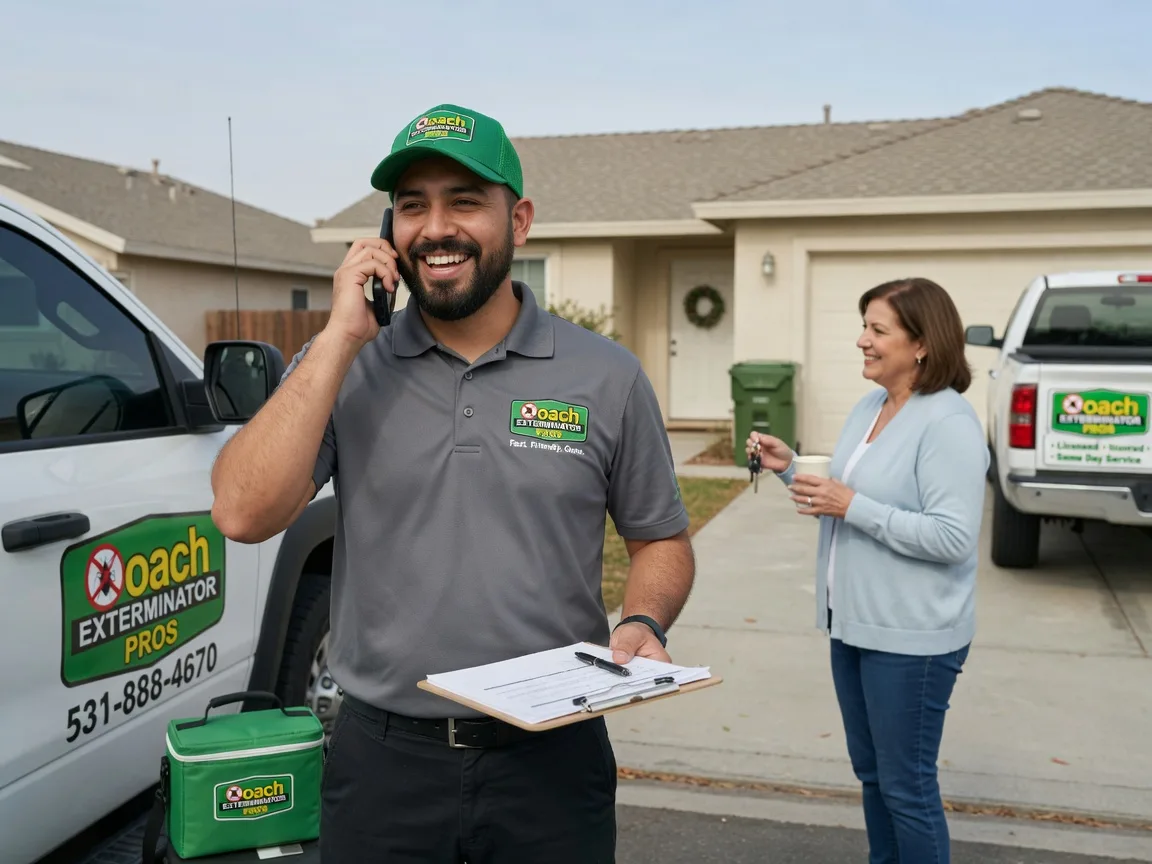 Pest Control Roach Exterminator Baxley, GA FAQs